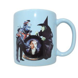 The Wizard of Oz Wicked Witch I'll Get You My Pretty Ceramic Blue Coffee Mug